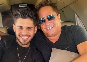 Zé Felipe bate recorde de cachê do pai