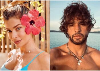 Grazi Massafera e Marlon Cruz trocam emojis apaixonados na web
