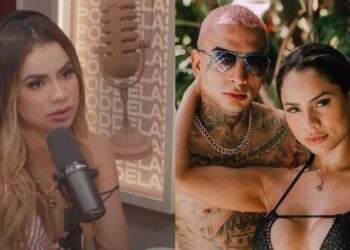 Lexa desabafa sobre tempo de separação com Guimê: “era caidinha”