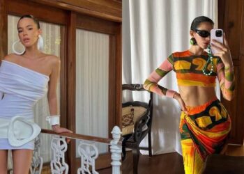 Bruna Marquezine aposta em looks decotados e gasta cerca de R$ 80 mil para curtir o Carnaval