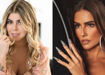 Raquel Pacheco, a “Bruna Surfistinha”, revela que ficou emocionada com fantasia de Deborah Secco