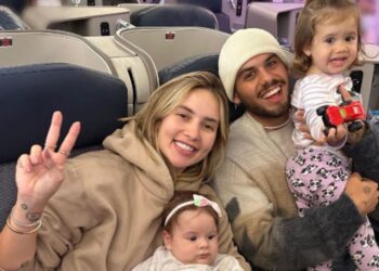 Virginia e Zé Felipe dividem seguidores levando babás para as férias