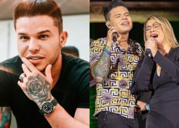 Cantor Tierry tatua rosto de Marília Mendonça: “sempre me inspirei”