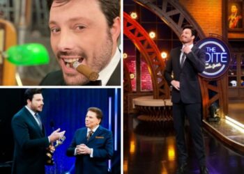 Danilo Gentili dá spoiler sobre 10ª temporada do The Noite.