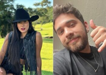 Gustavo Mioto viaja para conhecer família de Ana Castela