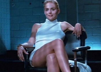 Sharon Stone perdeu guarda do filho ao atuar no filme “Instinto Selvagem”