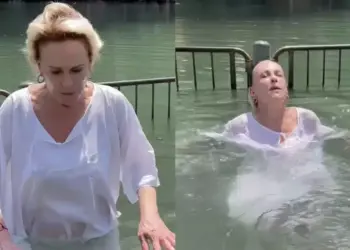 Ana Maria Braga responde críticas que recebeu após se batizar no Rio Jordão: ‘É um simbolismo’
