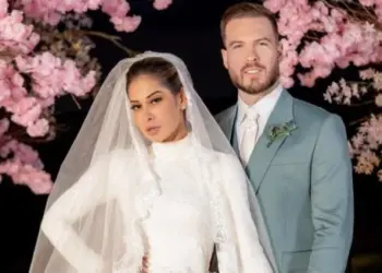 Maíra Cardi e Thiago Nigro se casam cinco meses após assumirem namoro. Fotos!