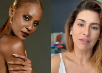 Fernanda Paes Leme defende Aline Wirley após deduzirem que ela seria a pessoa que a ignorou em festa