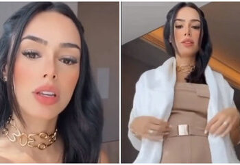 Bruna Biancardi revela dificuldades de adaptação após se mudar para Arábia com Neymar