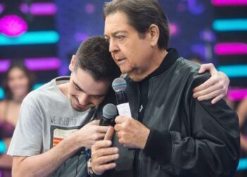 Filho de Faustão se manifesta após piora do estado de saúde do pai