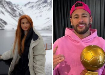 Neymar volta atrás e é flagrado interagindo com ex-amante. Entenda a história!