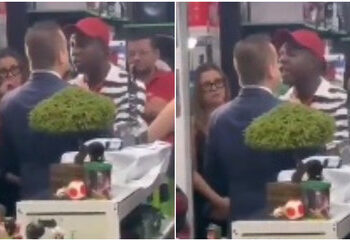 Homem tenta intimidar Russomanno durante gravação: ‘Me peitou e veio pra cima de mim’