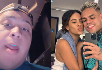 MC Ryan lamenta término de Bella e Cabelinho após suposta traição: ‘Internet é terra de ninguém’