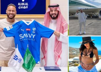 Sem álcool? Veja as proibições que Neymar e Bruna enfrentarão na Arábia Saudita