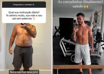 Ronald, filho de Ronaldo, revela ‘segredo’ que o fez perder quase 30 kg
