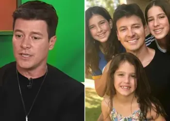 No The Town, Rodrigo Faro fala sobre namoro das filhas: ‘Trazer para a família’