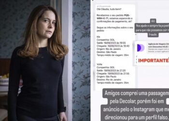 Claudia Abreu faz alerta após cair em golpe por compra de passagem aérea falsa