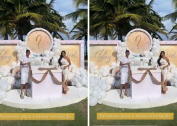 Chá Revelação: Luva de Pedreiro descobre o sexo do bebê