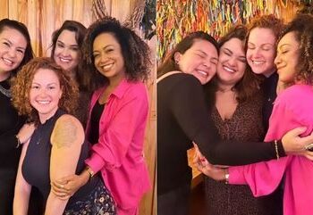 Atrizes de ‘Chiquititas’ se reencontram e internautas se animam com clima de nostalgia