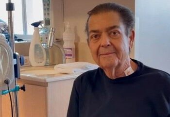 Faustão volta a ser internado após transplante de coração