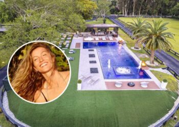 Gisele Bündchen compra rancho milionário com lago artificial. Fotos!