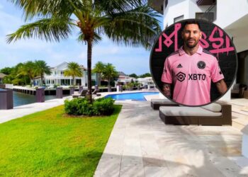 Lionel Messi compra mansão de R$ 53 milhões de frente para o mar