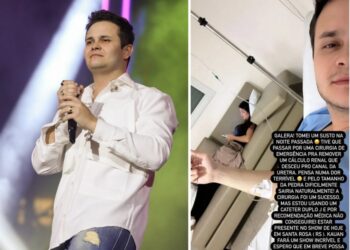 Matheus, da dupla com Kauan, passa por cirurgia de emergência