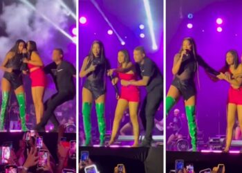 Mulher embriagada invade palco e faz Ludmilla parar show. Vídeo!