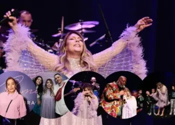 Simony, curada do câncer, chora em primeiro show após um ano e recebe filhos e amigos: ‘Agradecer à vida’