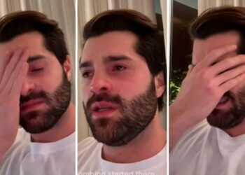 Alok chora ao falar do pai, que está em Israel. Entenda o motivo da guerra no país