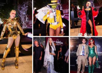 Baile de Halloween da Sephora: Veja os looks excêntricos dos famosos