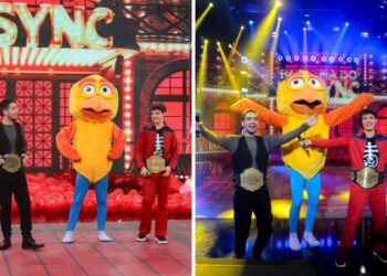 Luciano Huck faz programa épico, quebra paradigma e declara empate emocionante na Batalha do Lip Sync