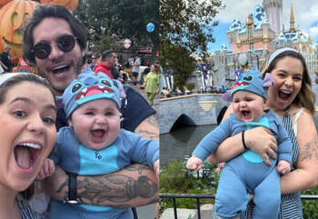 Viih Tube e Eliezer mostram primeira vez da filha, Lua, em viagem internacional