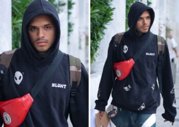 Vitão é visto pela primeira vez após revelar que não é pai da filha de Suellen Gervásio