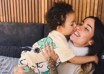 Bianca Andrade faz reflexão após sofrer acidente de carro com o filho, Cris