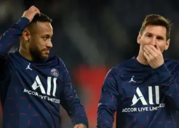 Vaza conversa de Messi com ex-amante de Neymar: ‘Onde poderia te ver?’