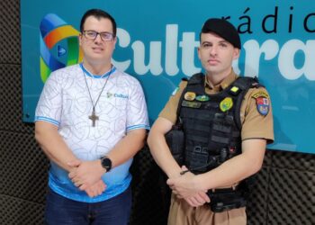 Tenente Gois, comandante da 2ª CIA participa do Sob Controle na Cultura FM