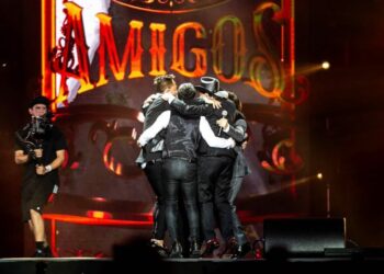 Amigos 20 anos tem a maior audiência de um musical de 2023