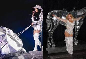 Ana Castela oferece emprestado cavalo que usou em DVD para turnê de Beyoncé