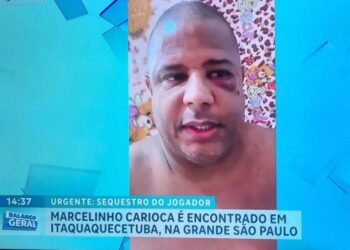 Marcelinho Carioca é encontrado e levado para delegacia
