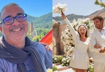 Sogro de Larissa Manoela faz publicação sobre ‘falta de afeto’ após casamento da atriz