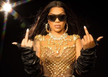 Ludmilla é a única brasileira na lista da Billboard dos 10 artistas latinas mais importantes do mundo