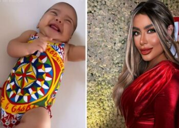 Rafaella presenteia Mavie com maiô caríssimo. Saiba o preço!