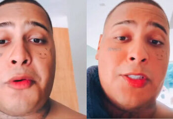 MC Ryan SP relata momento de desespero em voo: ‘Queria pular do jato’