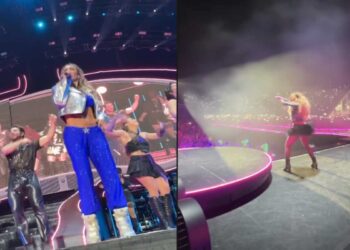 RBD se apresenta para 60 mil pessoas no México: ‘Obrigado por não nos esquecer’