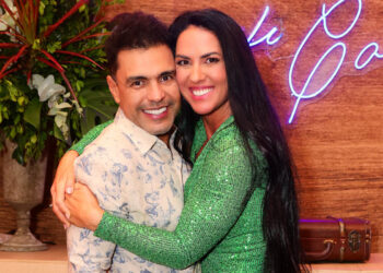 Zezé Di Camargo e Graciele Lacerda processam hater que a chamou de amante