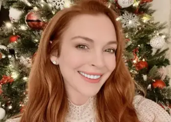 Por que Lindsay Lohan está escondendo o filho?
