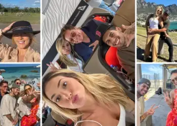 Safári e diária de milhões: Tudo sobre a viagem de Virgínia e família