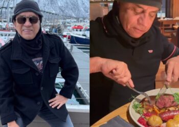 Chitãozinho experimenta carne de rena em viagem pela Noruega: “Papai Noel que me desculpe”